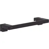 Hansgrohe AddStoris Duschtürgriff, 41759670, Farbe: Mattschwarz