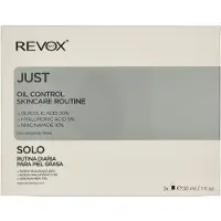 REVOX B77 JUST Oil Control Skincare Routine Set für fettige Haut