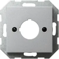 Gira Abdeckringgerät 22,5mm System 55 Aluminium - 027226