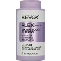 Revox Plex Blonde Boost Shampoo 260 ml