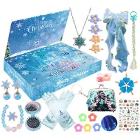 Xdovet 2026 Adventskalender(Style3) Weihnacht Countdown Kalender für Mädchen,24 Stk vielschiedene Überraschungen, Geschenk für Kinder