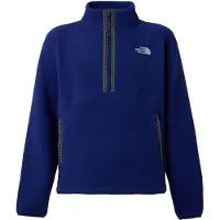 The North Face - Weiches und warmes Fleece - M TNF Fleeski 1/4 Zip PO Bold Blue für Herren - Größe M - Blau