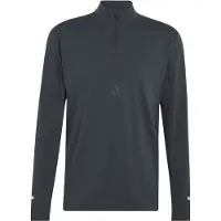 Adidas - Technisches Funktions-T-shirt mit halbem Reißverschluss &ndash; Herren &ndash; Xperior HZ LS Tee M - Xperior HZ LS Tee M Carbon für Herren -