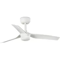 Faro DC Deckenventilator Mini Punt Weiß mit LED 90