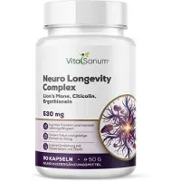 VitaSanum Neuro Longevity Complex 90 St Kapseln