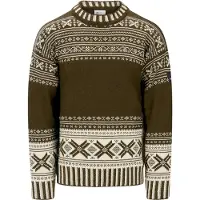 Dale of Norway Torridal Masc Sweater army green offwhite (N00) L