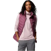 Columbia Women's Powder Lite II Insulated Vest antique mauve (551) L
