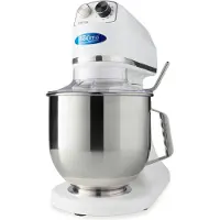 Maxima - Gastro Planetenmischer - 7 l - Bis zu 2 kg Teig - Weiß