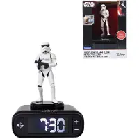 Lexibook Star Wars Stormtrooper 3D-Nachtlicht-Wecker mit Soundeffekten