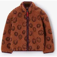 Sissy-Boy Bruine Teddy Jas Met Smileys | Größe: 134-140
