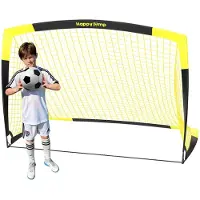 Merkloos Pop-up Fußballtor für Kinder, ideal für den Garten