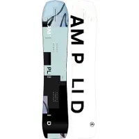Amplid - All-Mountain-Snowboard &ndash; Unisex &ndash; Singular 2027 - Pack Singular 2027 für Damen - Blau