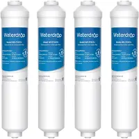 Dripio Wasserfilter Ersatz für Samsung DA29-10105J, 4er-Pack