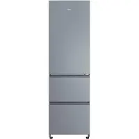 Haier HTR3518ENMX, 303 l, NoFrost-Funktion (Kühleinheit), SN-T, 5 kg/24h, E, Edelstahl
