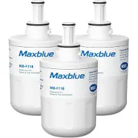 Dripio Kühlschrankwasserfilter 3er-Pack für Samsung DA29-00003G