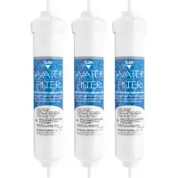 Dripio 3er-Pack DD-7098 Wasserfilter für Kühlschränke