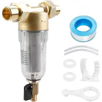 Dripio Wasserfilter rückspülbar 2,54 cm Vorfilter Sedimentfilter Hauswasser