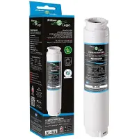 Dripio Wasserfilter für Side-by-Side Kühlschränke, 1 Stück, kompatibel mit UltraClarity