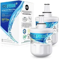 Icepure Kühlschrank Wasserfilter 2 Stück Kompatibel mit Samsung DA29-00003F/G/B/A, DA97-06317A, HAFCU1