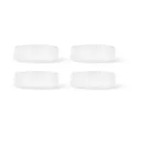 Ferm Living Schüsseln Ripple Frosted 12 cm (4er-Set)