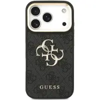 GUESS Apple iPhone 18 Pro / 17 Pro Hülle - Kunststoff - - Backcover/Hard Case - Schwarz