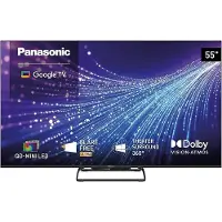 Panasonic TN-55W95CEZS, 139,7 cm (55"), 3840 x 2160 Pixel, QNED MiniLED, Smart-TV, WLAN, Schwarz