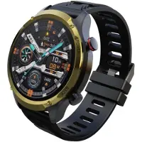 Wisam Teltech Smartwatch WS-GS93 IP67 BT-Anruf BT5.3 schwarz 320 mAh