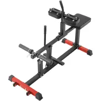 SUGIFT sitzende Wadenmaschine Wedentrainer mit 200 kg Tragkraft für Beinübungen, Kraft-Beintrainer Spezialmaschine für den Unterkörper