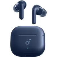 Soundcore In-Ear kabellose Noise Cancelling Kopfhörer adaptives ANC gegen Alltagslärm, Hi-Res Audio mit LDAC, Natural-Modus für Live-Events, 56h, 6 KI-Mikros