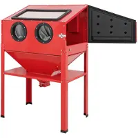 Syfax Sandstrahlkabine 226 L 125 PSI Kaltgewalzter Stahl