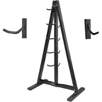 Markenlos Wandmontierte LAT Pull Down Bar Organizer - Praktisches Rack für Fitnesszubehör