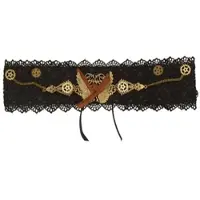 Buttinette Taillen-Gürtel "Steampunk"