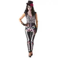 Buttinette Jumpsuit "Tag der Toten"