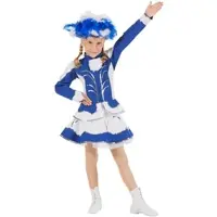 Buttinette Gardekostüm "Aurelia" für Kinder, blau