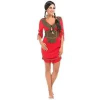 Buttinette Indianerin-Kleid "Manitoba" für Damen