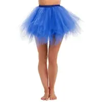 Buttinette Tutu, blau