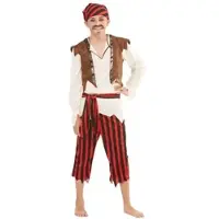 Buttinette Piratenkostüm "Little Ed" für Kinder