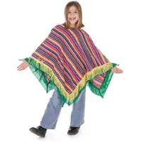 Buttinette Kinder-Poncho "Mexico"