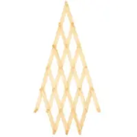 Buttinette Adventskalender-Gitter aus Holz, 13 x 5,5 x 71,4 cm