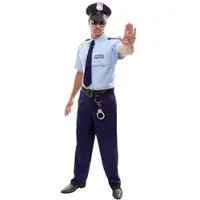 Buttinette Polizist-Kostüm "Mike" für Herren