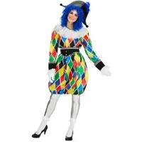 Buttinette Kleid "Harlekin", klassisch