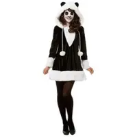 Buttinette Panda-Kostüm "Josi" für Damen
