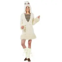 Buttinette Lama-Kostüm für Damen