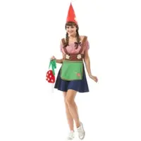 Buttinette Zwergenkostüm "Wilhelmina" für Damen