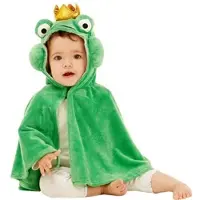 Buttinette Froschkönig-Cape für Kleinkinder