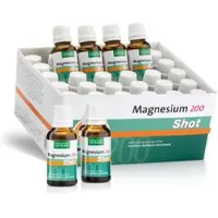Kräuterhaus Sanct Bernhard Magnesium Shot 200 30 x 20 ml - 600 ml