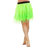 Buttinette Tüllrock, neongrün