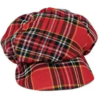 Buttinette Mütze "Clown", rot