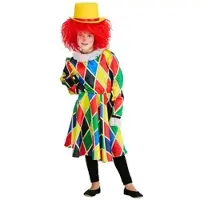 Buttinette Kinderkleid "Harlekin", klassisch