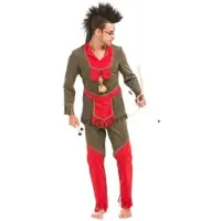 Buttinette Indianer-Kostüm "Manitou" für Herren